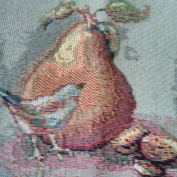 NEW 4 Needlepoint/Tapestry  Look Placemats - Picture 3 of 5